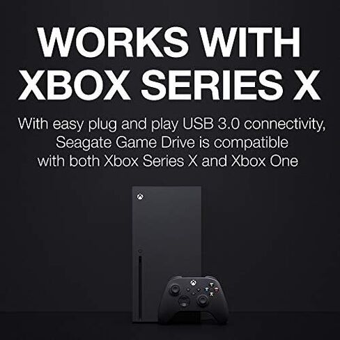 Seagate Game Drive for Xbox Game Pass Special Edition 2TB - White (STEA2000417), Portable in Saudi Arabia