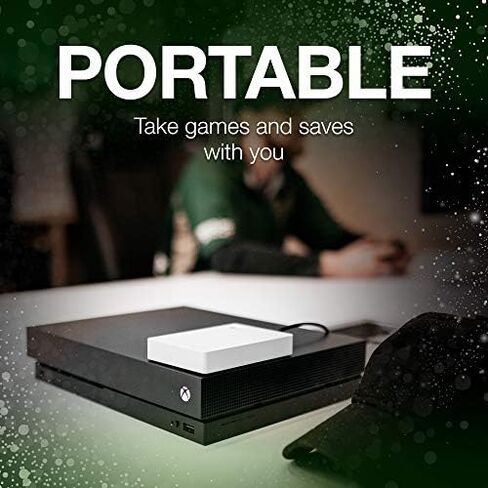 Seagate Game Drive for Xbox Game Pass Special Edition 2TB - White (STEA2000417), Portable in Saudi Arabia
