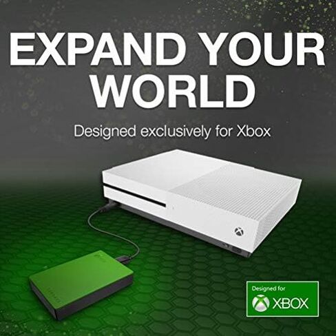 Seagate Game Drive for Xbox Game Pass Special Edition 2TB - White (STEA2000417), Portable in Kuwait