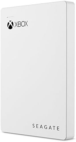 Seagate Game Drive for Xbox Game Pass Special Edition 2TB - White (STEA2000417), Portable in Saudi Arabia