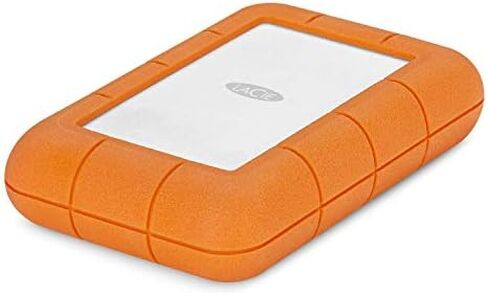 LaCie Rugged Thunderbolt USB-C 2TB External Hard Drive Portable HDD – USB 3.0 compatible, Drop Shock Dust Water Resistant, Mac and PC Computer Desktop Workstation Laptop, 1 Mo Adobe CC (STFS2000800) in Saudi Arabia