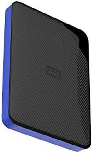 WD 2TB Gaming Drive Works with Playstation 4 Portable External Hard Drive - WDBDFF0020BBK-WESN in Saudi Arabia