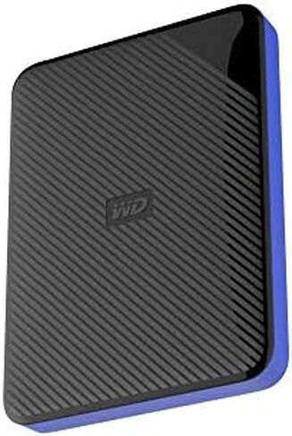WD 2TB Gaming Drive Works with Playstation 4 Portable External Hard Drive - WDBDFF0020BBK-WESN in Saudi Arabia