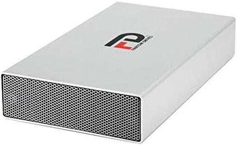 محرك الاقراص الصلبة الخارجي من فون دريفز 6 تيرابايت دي في ار - يو اس بي 3.0 & اي ساتا - يدعم دايركت اتش ار 34، اتش ار 44، اتش ار 54، اتش اس 17، اريس وأكثر من ذلك، فضي (DVR6KEUS) in Kuwait