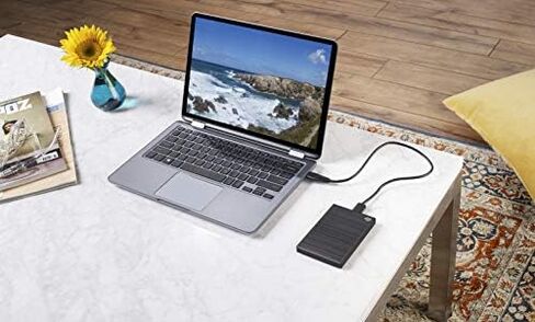 Seagate 4 TB Backup Plus USB 3.0 Portable 2.5 Inch External Hard Drive for PC and Mac in Saudi Arabia