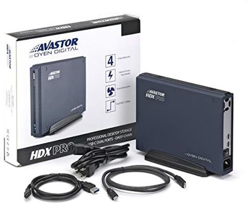 Avastor HDX Pro USB-C External Hard Drive in Saudi Arabia