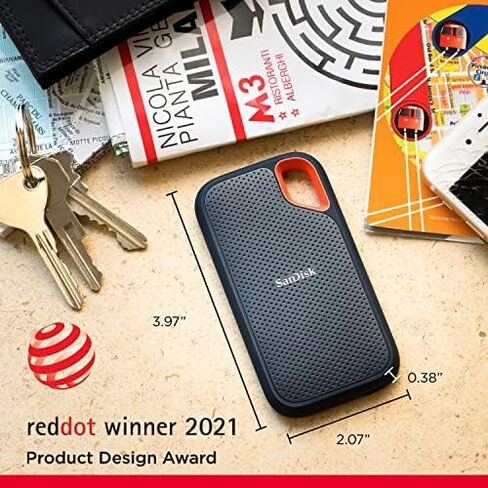 SanDisk Extreme Portable SSD in Saudi Arabia