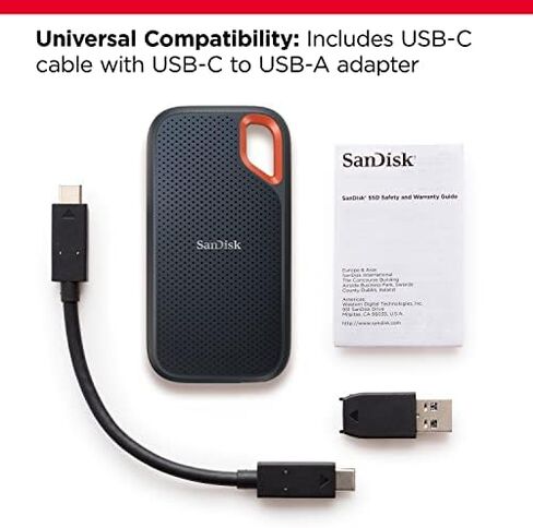 SanDisk Extreme Portable SSD in Saudi Arabia