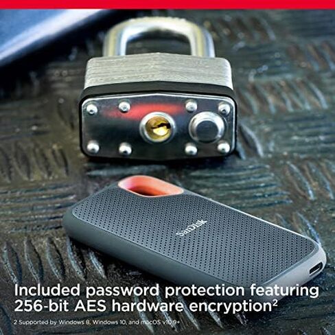 SanDisk Extreme Portable SSD in Saudi Arabia