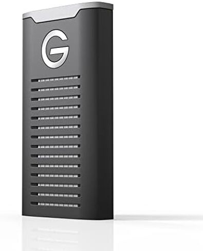 SanDisk Professional 1TB G-DRIVE SSD - Ultra-Rugged, IP67 Dust/Water Resistant, Portable External NVMe Solid State Drive, Up to 1,050 MB/s, USB 3.2 Gen 2 - SDPS11A-001T-GBANB in Saudi Arabia