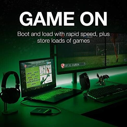Seagate Fast SSD 500GB External Solid State Drive Portable in Saudi Arabia