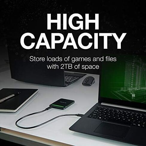 Seagate Fast SSD 500GB External Solid State Drive Portable in Saudi Arabia