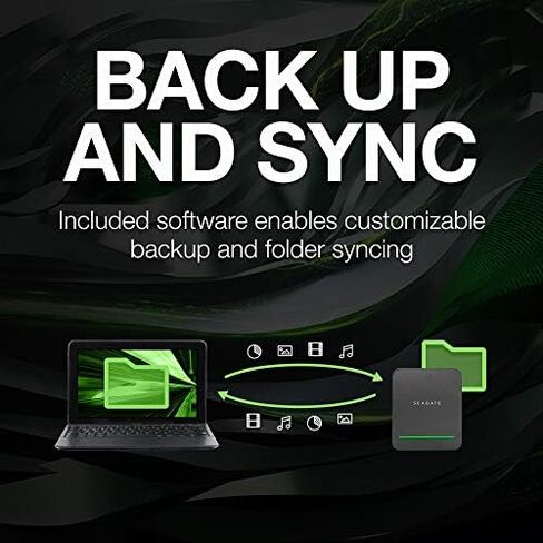 Seagate Fast SSD 500GB External Solid State Drive Portable in Saudi Arabia