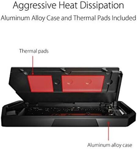 ASUS ROG Strix Arion Lite External Portable M.2 in Saudi Arabia