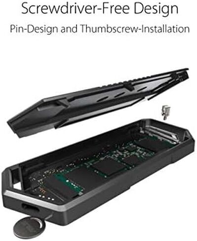 ASUS ROG Strix Arion Lite External Portable M.2 in Saudi Arabia