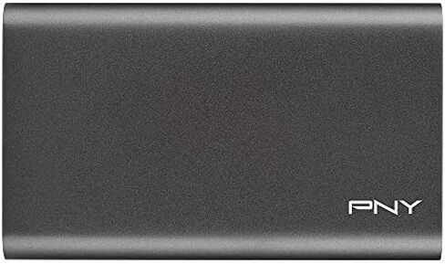 PNY Elite 480GB USB 3.1 Gen 1 Portable Solid State Drive (SSD) - (PSD1CS1050-480-FFS) in Saudi Arabia