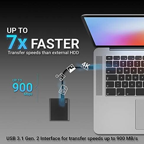 بي ان واي برو ايليت 1 تيرابايت يو اس بي 3.1 الجيل الثاني من النوع سي - (PSD0CS2060-1TB-RB) in Saudi Arabia