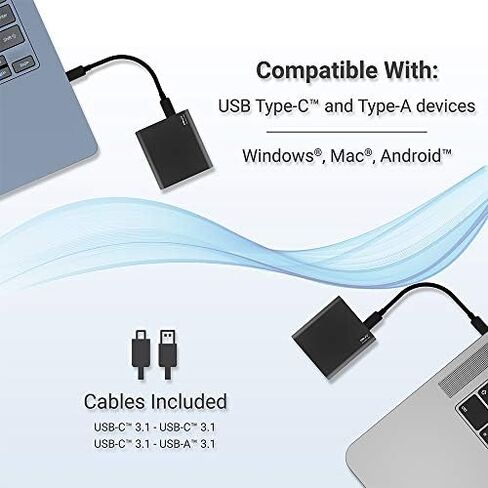 بي ان واي برو ايليت 1 تيرابايت يو اس بي 3.1 الجيل الثاني من النوع سي - (PSD0CS2060-1TB-RB) in Saudi Arabia