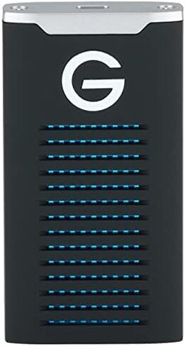 G-Technology 2 تيرابايت G-DRIVE mobile SSD وحدة تخزين خارجية محمولة متينة - USB-C (USB 3.1 Gen 2) - 0G06054 in Kuwait