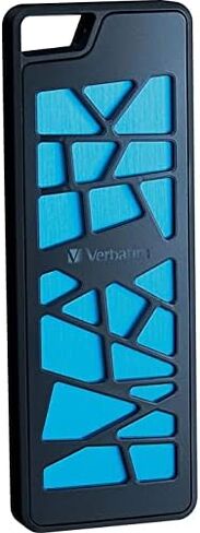 Verbatim 2TB VGX1000 Portable Gaming SSD Up to 1000 MB/s PCIe NVMe USB-C USB 3.2 Gen 2 External Solid State Drive in Saudi Arabia
