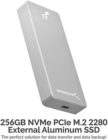 SABRENT Rocket Pro 4TB USB 3.2 External Aluminum SSD (SB-4TB-PRO) in Saudi Arabia