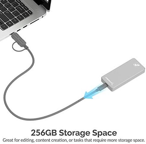SABRENT Rocket Pro 4TB USB 3.2 External Aluminum SSD (SB-4TB-PRO) in Saudi Arabia