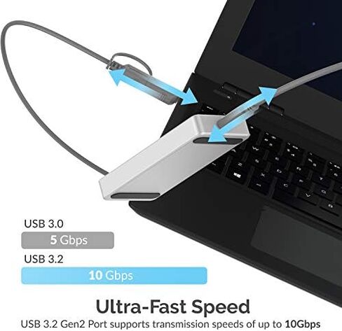 SABRENT Rocket Pro 4TB USB 3.2 External Aluminum SSD (SB-4TB-PRO) in Saudi Arabia