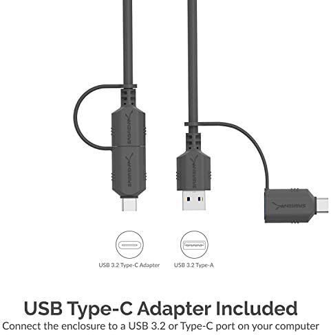 SABRENT Rocket Pro 4TB USB 3.2 External Aluminum SSD (SB-4TB-PRO) in Saudi Arabia