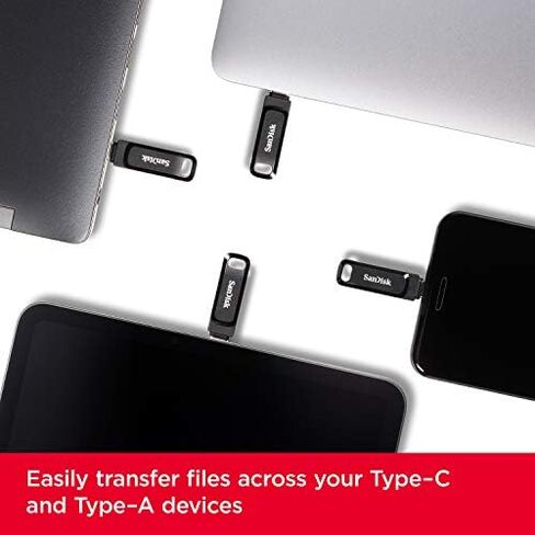 SanDisk Ultra Dual Drive Go USB Type-C Flash Drive in Saudi Arabia