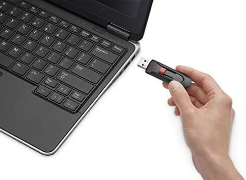 SanDisk 16GB Cruzer Glide USB 2.0 Flash Drive - SDCZ60-016G-B35 in Saudi Arabia