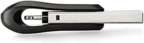 SanDisk 64GB iXpand Flash Drive Go for iPhone and iPad - SDIX60N-064G-GN6NN, Black in Saudi Arabia