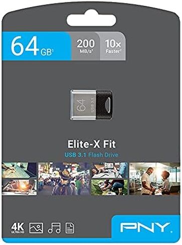 PNY Elite-X Fit USB 3.1 Flash Drive in Kuwait