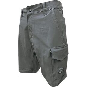 Go Barefoot Men's AM/PM 8 Way Stretch Cargo Shorts in Saudi Arabia