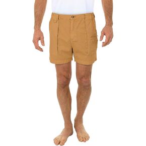 شورت رجالي للمشي لمسافات طويلة من Beach Outfitters مصنوع من القطن بنسبة 100%، درزة داخلية 4.5 بوصة
