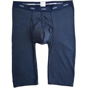 MSPEC Men's Boxer Briefs Long 3D-Crotch Breathable/Comfortable MS-06