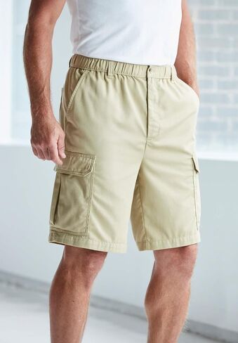 KingSize Men's Big & Tall Knockarounds 8" Cargo Shorts in Saudi Arabia