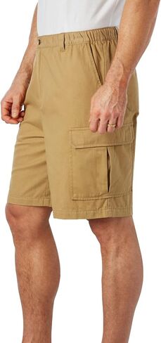 KingSize Men's Big & Tall Knockarounds 8" Cargo Shorts in Saudi Arabia