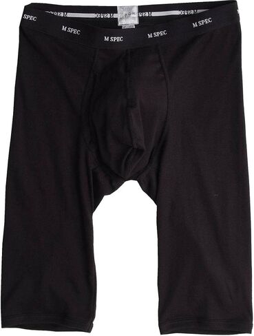 MSPEC Men's Boxer Briefs Long 3D-Crotch Breathable/Comfortable MS-06 in Saudi Arabia