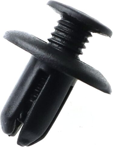 Maxmoral 30pcs Plastic Dishwasher Kick Plate Trim Retainer Fastener Plastic Rivets Clips Compatible with Kenmore, Kitchenaid, WPW10503548 Replace (Black) in Saudi Arabia