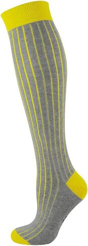 جوارب عالية للركبة من القطن الممشط للجنسين من Mysocks تصميم منقط | اصبع القدم سلس | ناعم الملمس | تعكس أسلوبك in Kuwait