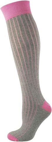 جوارب عالية للركبة من القطن الممشط للجنسين من Mysocks تصميم منقط | اصبع القدم سلس | ناعم الملمس | تعكس أسلوبك in Kuwait
