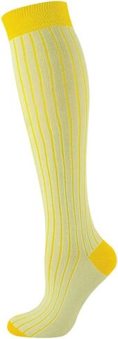 جوارب عالية للركبة من القطن الممشط للجنسين من Mysocks تصميم منقط | اصبع القدم سلس | ناعم الملمس | تعكس أسلوبك in Kuwait