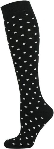 جوارب عالية للركبة من القطن الممشط للجنسين من Mysocks تصميم منقط | اصبع القدم سلس | ناعم الملمس | تعكس أسلوبك in Kuwait