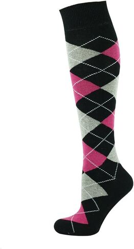 جوارب عالية للركبة من القطن الممشط للجنسين من Mysocks تصميم منقط | اصبع القدم سلس | ناعم الملمس | تعكس أسلوبك in Kuwait