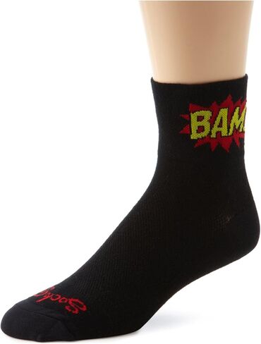 SockGuy Men's Boom Pow Socks in Saudi Arabia