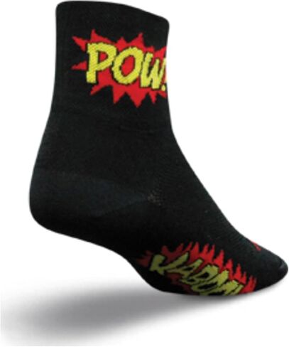 SockGuy Men's Boom Pow Socks in Saudi Arabia