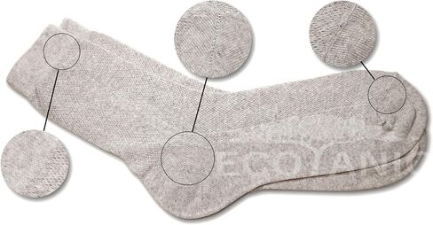 Ecotanic All-natural Linen Socks in Saudi Arabia