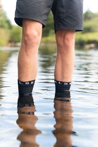 SEALSKINZ unisex Waterproof Warm Weather Soft Touch Mid Length Sock in Saudi Arabia