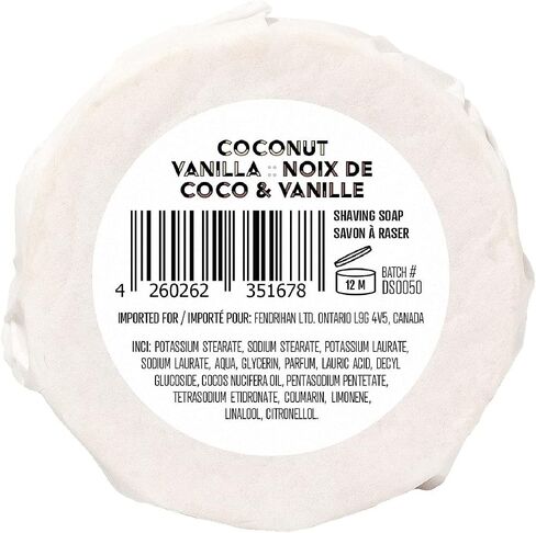 Fendrihan Shaving Soap for Men MADE IN GERMANY (Sandalwood & Lavender, 50 grams) in Saudi Arabia