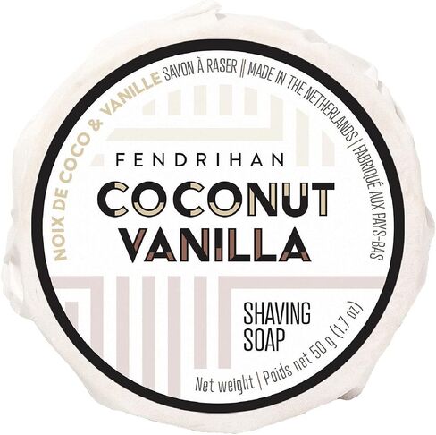 Fendrihan Shaving Soap for Men MADE IN GERMANY (Sandalwood & Lavender, 50 grams) in Saudi Arabia